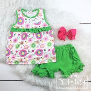 Pete and Lucy short set sz5